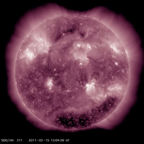 Sun Erupts With Most Powerful Solar Flare In 4 Years Space