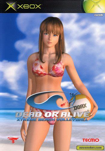 Dead Or Alive Xtreme Beach Volleyball Xbox Front Cover