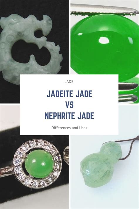What Is The Difference Between Nephrite Jade And Jadeite Gem Rock