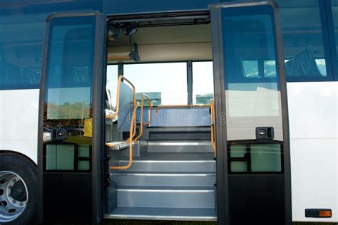 Bus Entrance Stock Photo Image Of Door Entrance Access 21493184