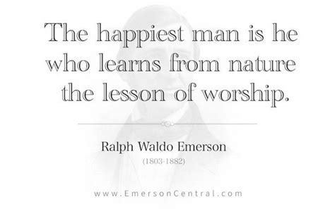 Transcendentalism Quotes About Nature