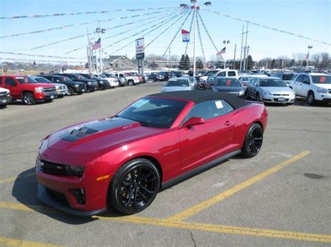 Purchase New 2013 Chevrolet Camaro Zl1 Convertible Automatic Msrp