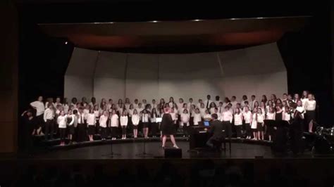 Wms 5th Grade Chorus Happy 5142014 Youtube