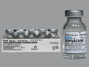 Marcaine drug & pharmaceuticals active ingredients names and forms, pharmaceutical companies. WebMD Health - Drug Image Pop-up for BUPIVACAINE 0.25% VIAL