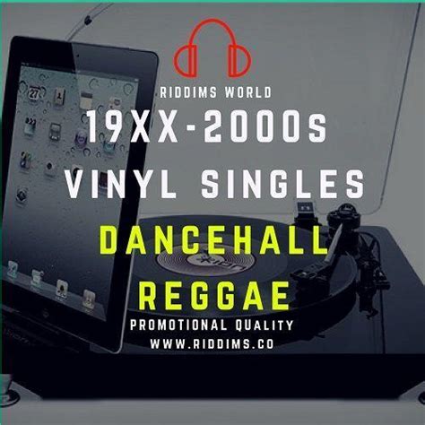 19xx 2000s Reggae Dancehall Vinyl Mp3 Singles Pack