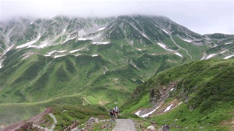 Gorgeous Views Tateyama Mountains Tateyama Kurpbe Route Japan Youtube