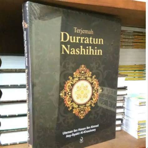 Kitab Durratun Nasihin Terjemah Pdf