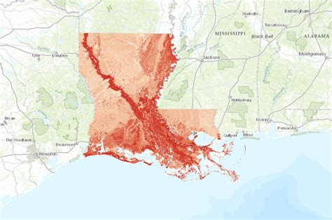Soil Ph For Louisiana Usa Data Basin
