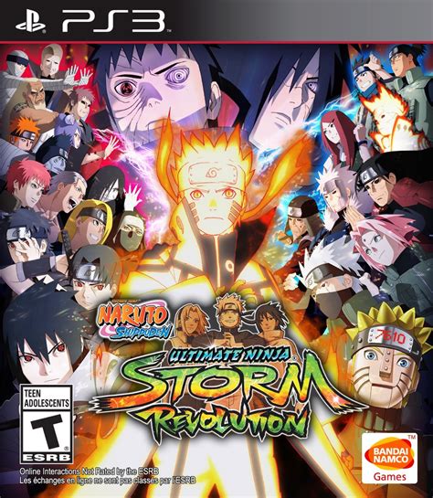 Naruto shippuden games are part of the last series, the ultimate ninja. Naruto Shippuden Ultimate Ninja Storm Revolution ...