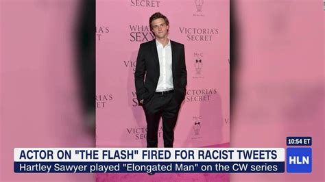 hartley sawyer fired from the flash due to offensive tweets cnn