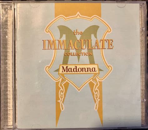 Madonna The Immaculate Collection 2001 Cd Discogs