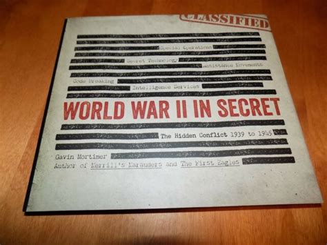 world war ii in secret intelligence resistance secrets codes operations book new ebay