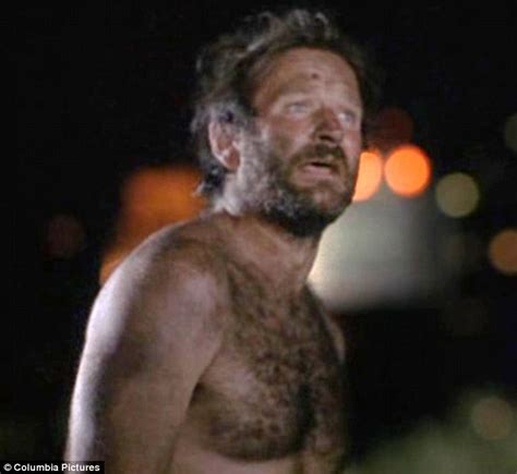 Famously Hairy Robin Williams 62 Shows Off Hairless Torso Daily