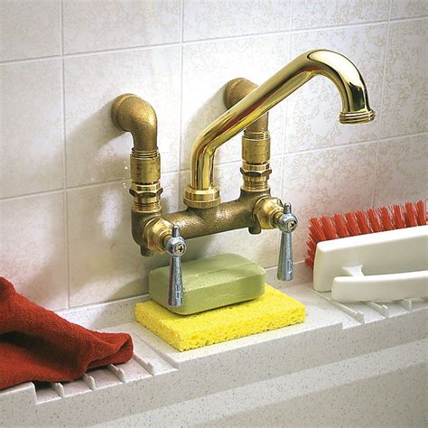 The faucets used in laundry and utility tubs are sometimes not the best quality and they can degrade over time faster than interior bathroom and kitchen sinks. Robot Check | Utility faucets, Faucet, Sink