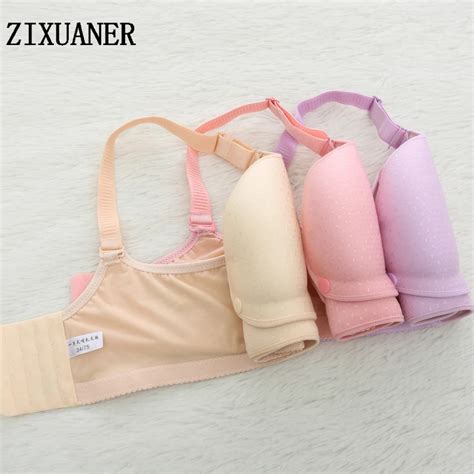 Zixuaner Hot Luxury Maternity Breastfeeding Bras For Pregnant Women Nursing Clothes Push Up