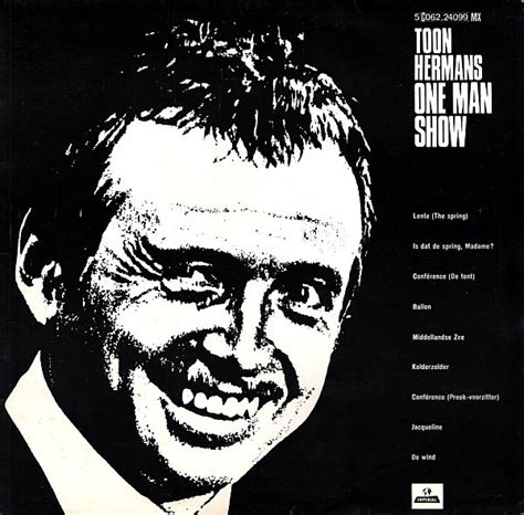Toon Hermans One Man Show Vinyl Discogs