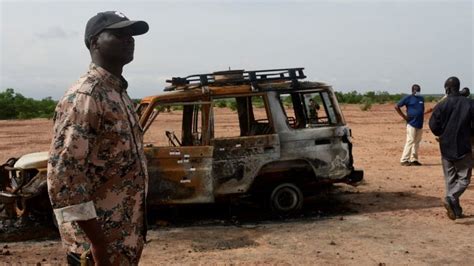 Suspected Islamists Kill Dozens In Attacks On Two Niger Villages Bbc News