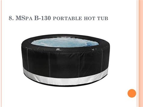 Top 10 Best Portable Hot Tubs In 2017