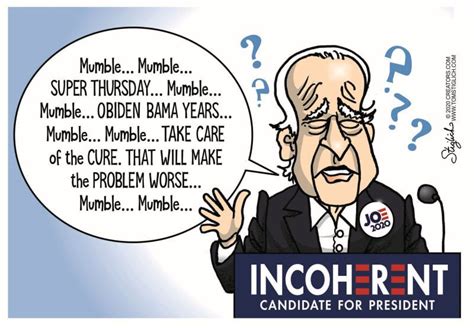Brutal Cartoon Shows Exactly Where Joe Biden Stands Politically