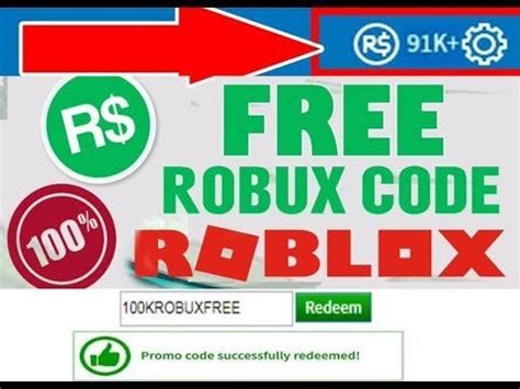 Roblox Image: Roblox Promo Code Redeem Robux