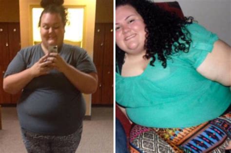 Obese Woman Loses 8 5st By Doing This One Thing Daily Star