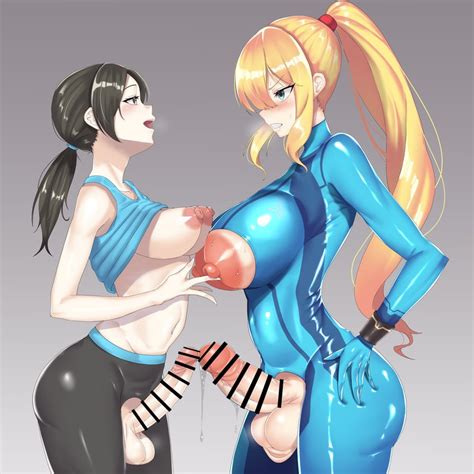 Samus Aran Wii Fit Trainer And Wii Fit Trainer Metroid And More