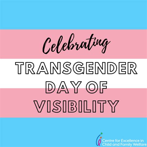 International Transgender Day Of Visibility Uniting Victas