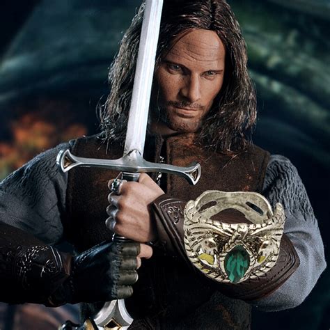 Lord Of The Rings Aragorn Ring Aragorn Ringe Aragorns Herr Maskworld