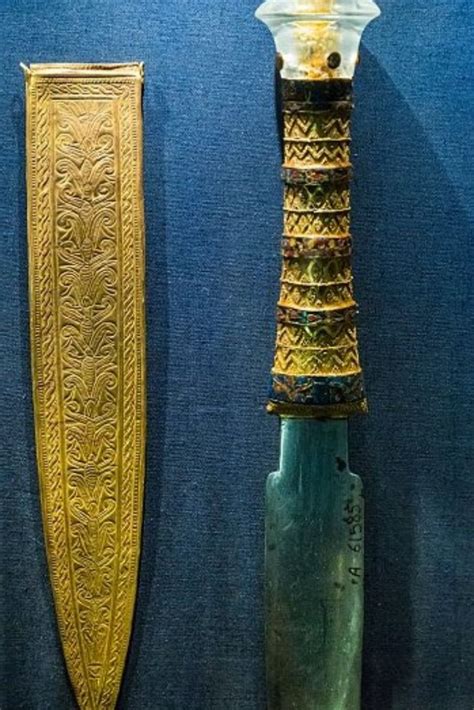 why king tut had an awesome dagger from outer space artofit