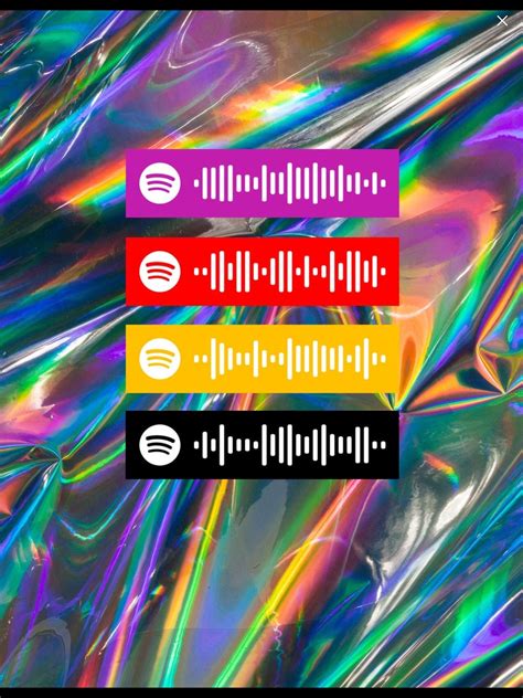 Custom Spotify Code Sticker Spotify Music Stickers Good Playlists
