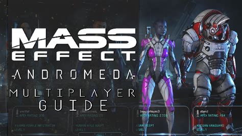 Mass Effect Andromeda Multiplayer Guide Strike Teams Missions