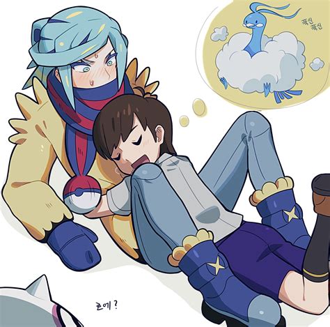 Florian Grusha And Altaria Pokemon And 1 More Drawn By Bbhdrrr
