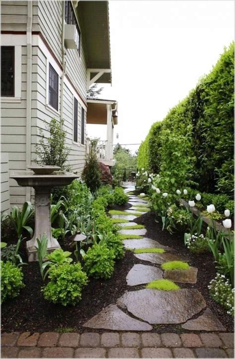 Simplegardenlandscapedesign Side Yard Landscaping Small Backyard