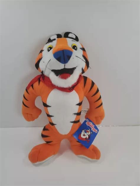 Vintage Kellogs Tony The Tiger Plush Stuffed Toy 10 1993 836 Picclick