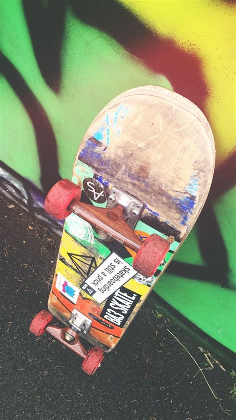 Skateboard Hd Iphone Wallpapers Wallpaper Cave