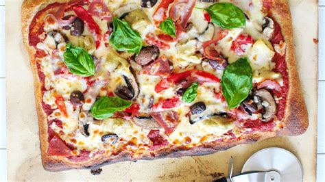 Antipasto Pizza Recipe