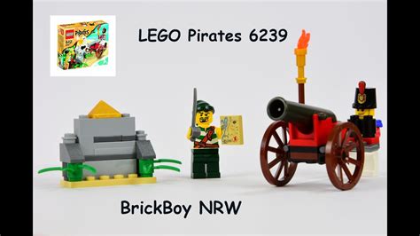 Lego Pirates 6239 Cannon Battle Review Youtube
