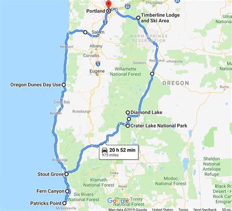 Travel Guide Oregon To Northern California Road Trip Loop Shoulders