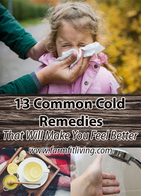 13 Best Common Cold Remedies That Will Make You Feel Better