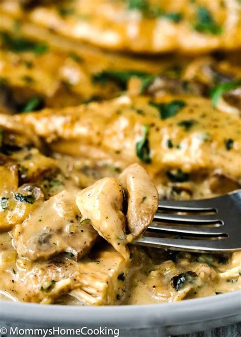 Easy Chicken Marsala Instant Pot And Stovetop Mommy S Home Cooking