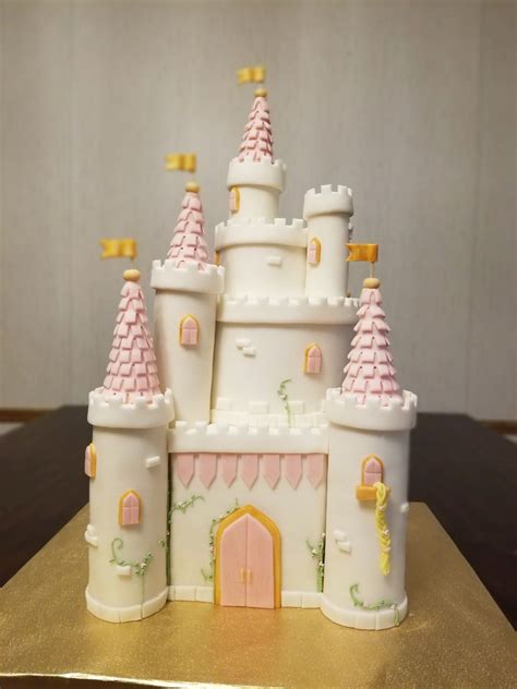 How To Make A Castle Cake Photos