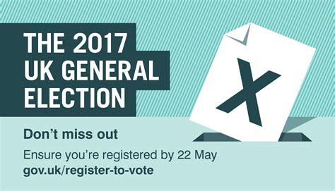 General Election 2017 Register To Vote Wchg