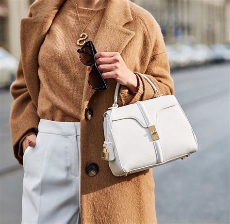 Celine 16 Small Bag White Celine Pinterest Fashion Fashion