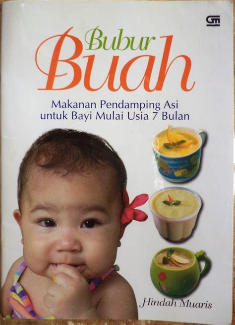 Bubur saring bayi 7 bulan. Buku Murah Meriah: Bubur Buah : Makanan Pendamping ASI ...