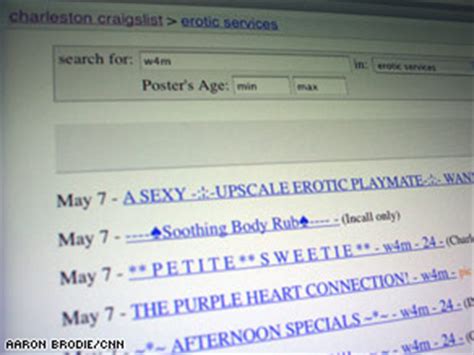 Charged In Alleged Prostitution Ring On Craigslist CNN