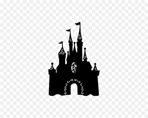 292 Castle Silhouette Disney Cricut Disney Castle Svg Svg Png Eps Dxf File