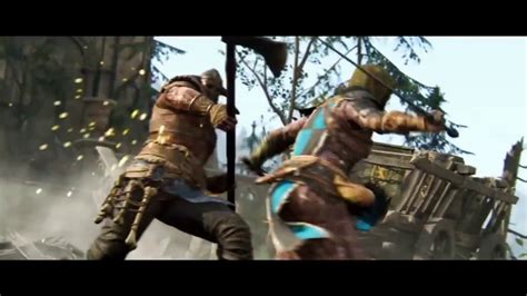 For Honor All Heroes Class Gameplay Trailers Samurai Viking Knight