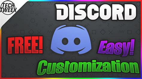 Easily Customize Discord For Free In 2021 Discord Themes Ez Youtube