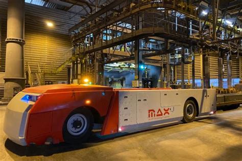 Max The First Autonomous Vehicle For Heavy Loads Transportation