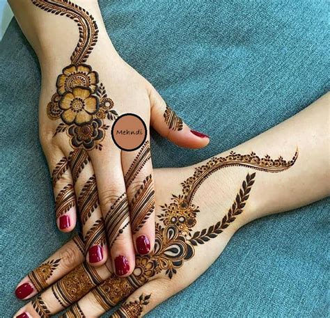 Quick And Easy New Mehndi Designs 2020 For Any Event